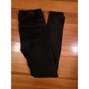 Hi Rise American Eagle Jeggings